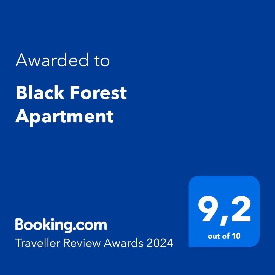 Black Forest Apartment Baden-Baden Buitenkant foto